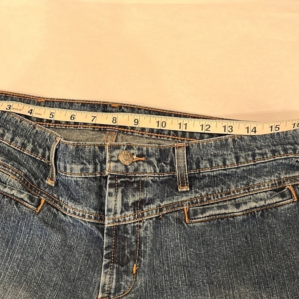 Polo Ralph Lauren Racer Bootcut Size 12 - Picture 11 of 16